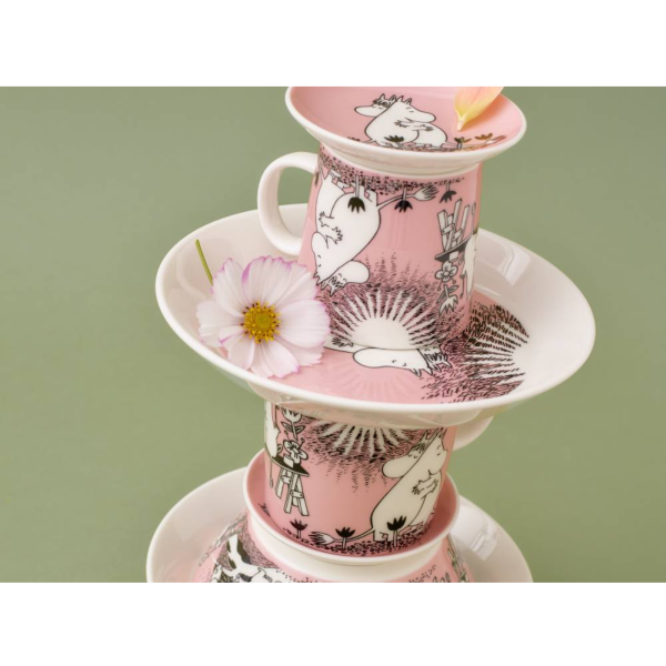 Moomin - Skál 30ára 23cm Love - Image 4