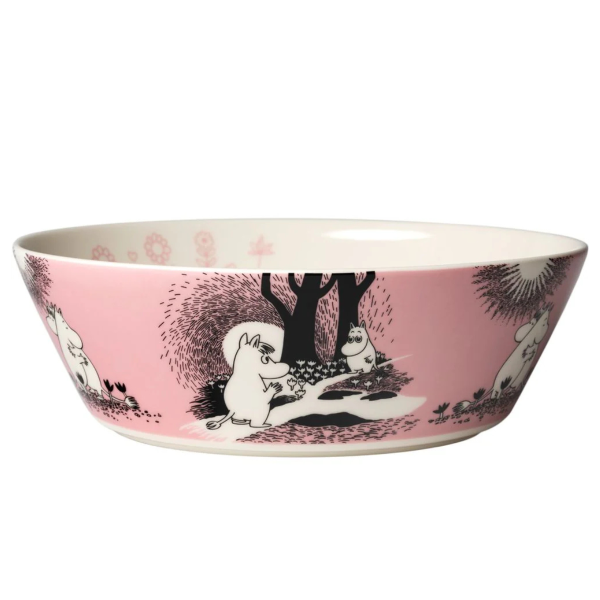 Moomin - Skál 30ára 23cm Love - Image 3