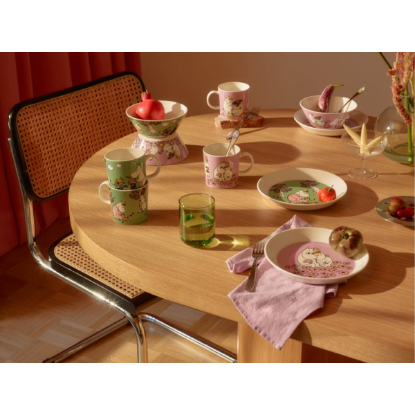 Moomin - Diskur 19cm 80ára Loving Care - Image 3