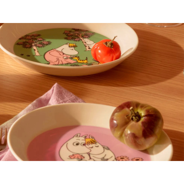 Moomin - Diskur 19cm 80ára Loving Care - Image 2