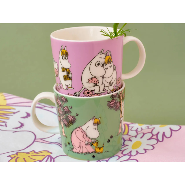 Moomin - Krúsir 80ára Sweethearts & Loving Care 2 í pakka - Image 2