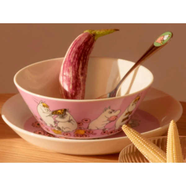 Moomin - Diskur 19cm Sweethearts - Image 3