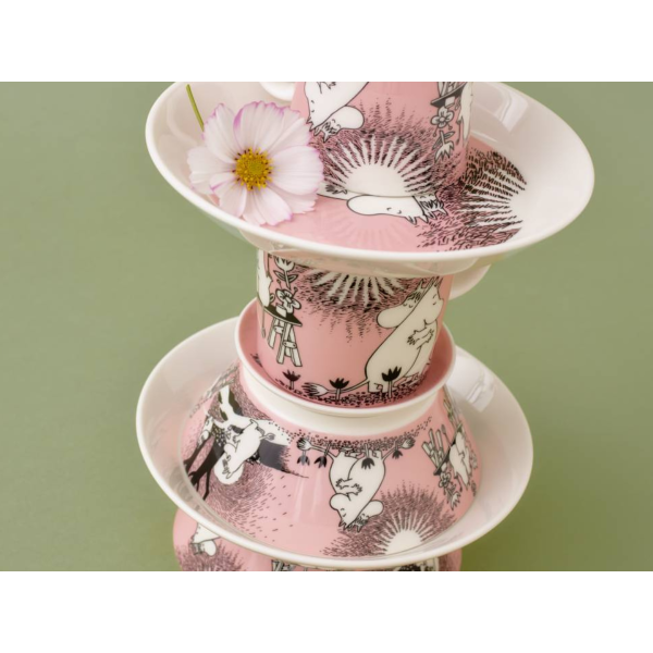 Moomin - Skál 15cm 30ára Love - Image 4