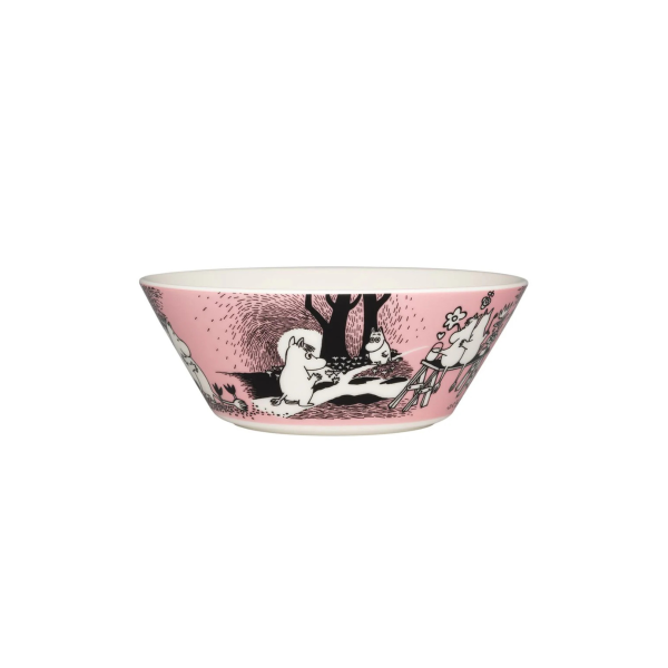 Moomin - Skál 15cm 30ára Love - Image 2
