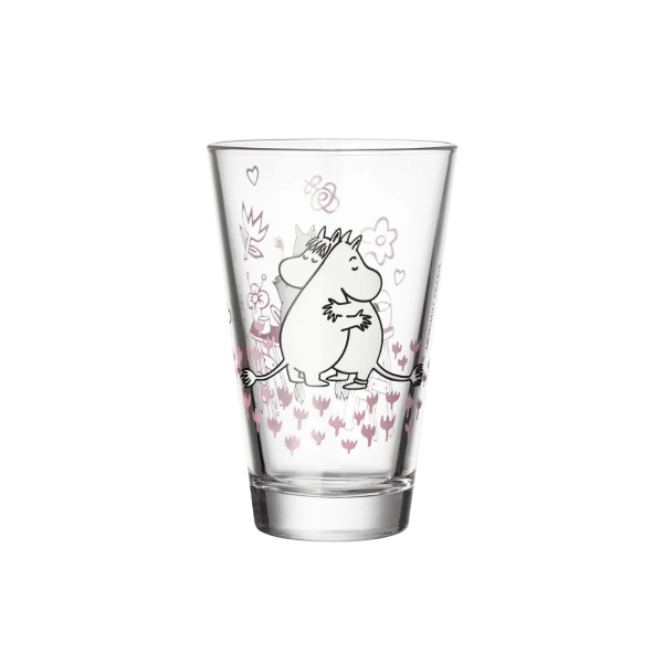Moomin - Glös 30ára 2stk Love - Image 4
