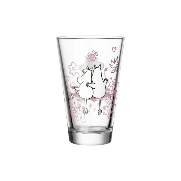 Moomin - Glös 30ára 2stk Love - Image 3