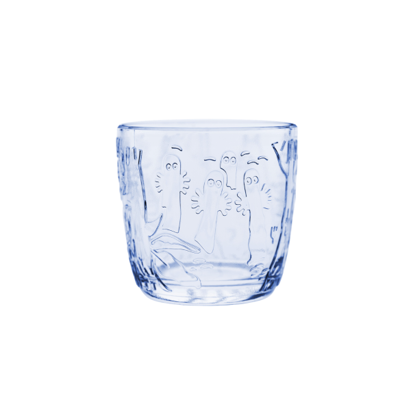 Moomin - Mystic Forest Glas 28cl 2stk Blue - Image 2