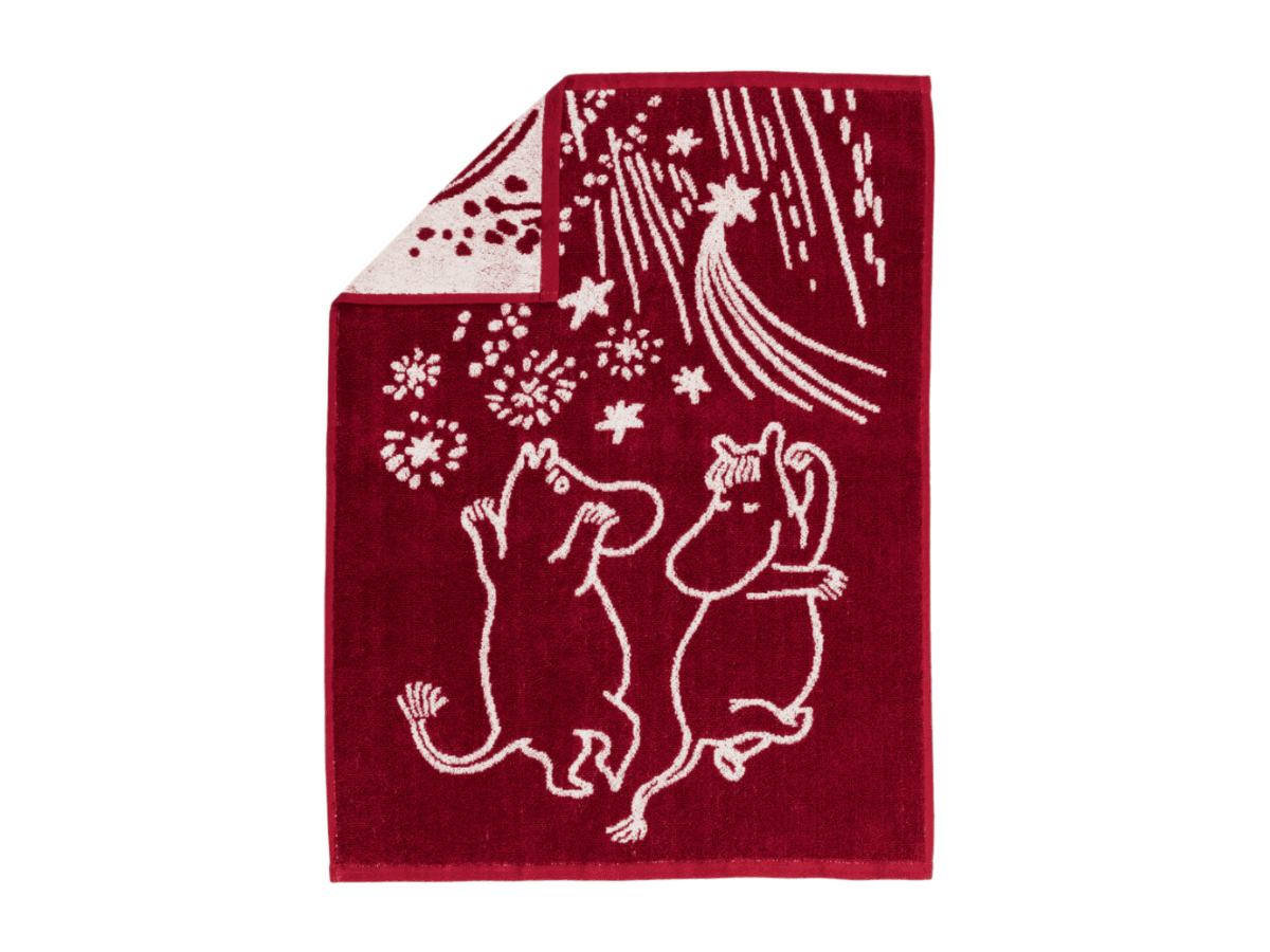 Moomin - Handklæði 50x70 Festive 2