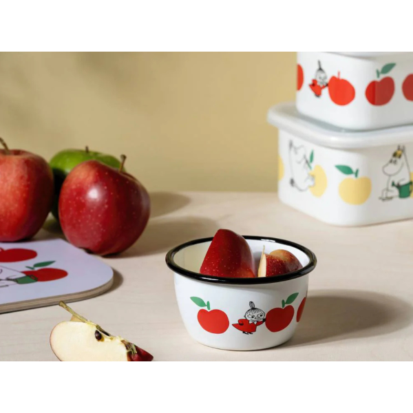 Moomin by Muurla - Bretti 20x25cm Joyful Apples - Image 3