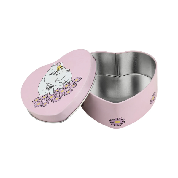 Moomin by Muurla - Tin Box 10cm Together - Image 2