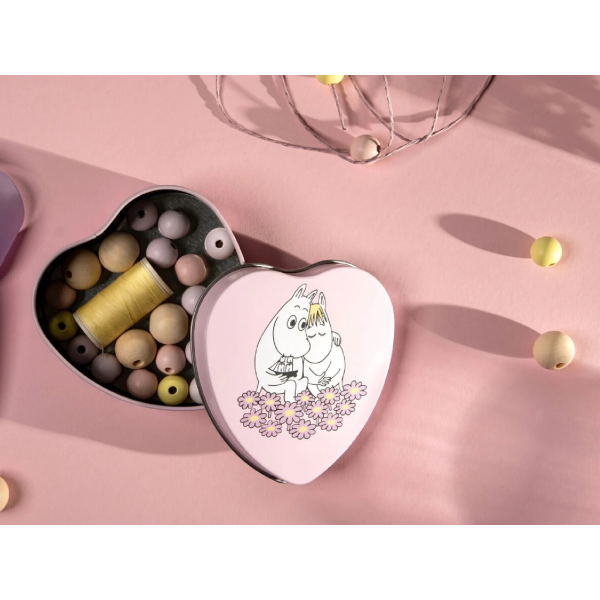 Moomin by Muurla - Tin Box 10cm Together - Image 3