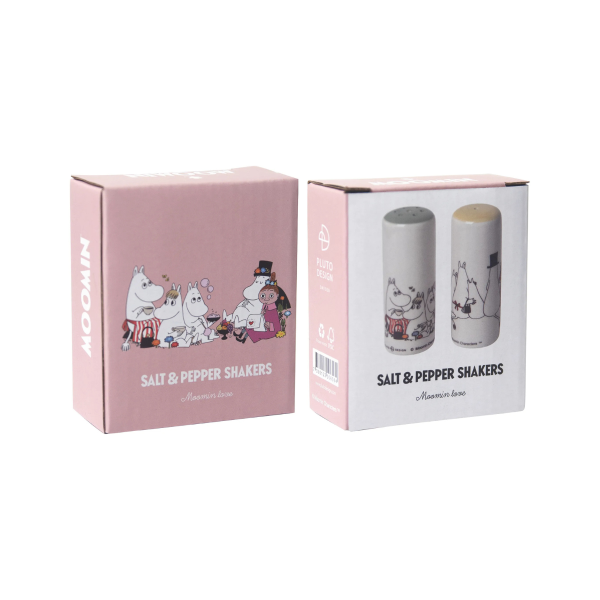 Pluto - Moomin Salt og Pipar Staukar Love 2stk - Image 3