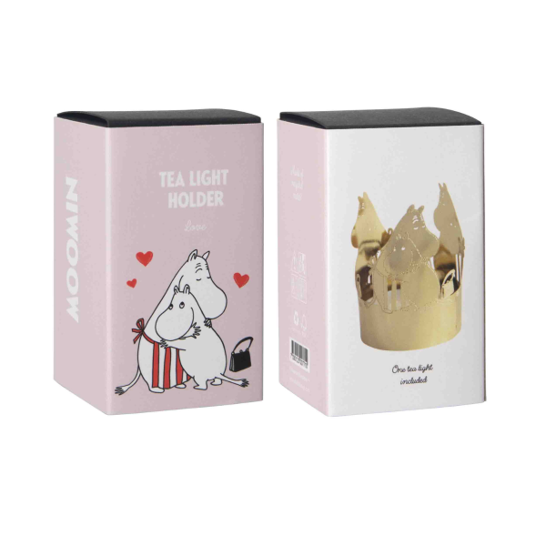 Pluto - Moomin Sprittkertastjaki Love Gylltur - Image 2