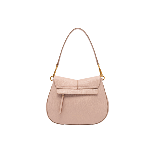Gianni Chiarini - HELENA ROUND Leðurtaska Stór Pink Salt - Image 5