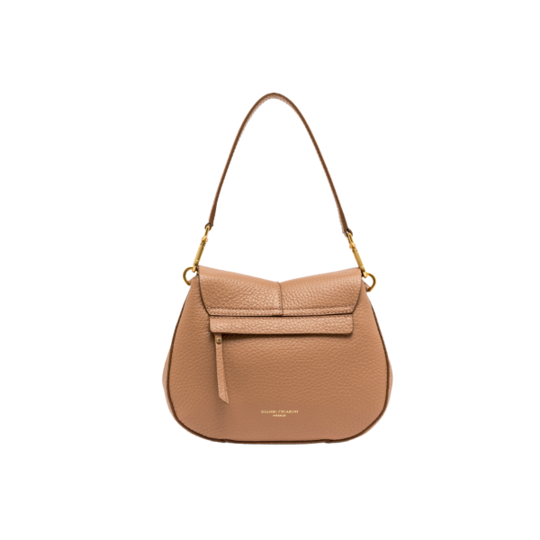 Gianni Chiarini - HELENA ROUND Leðurtaska Stór Clay - Image 5