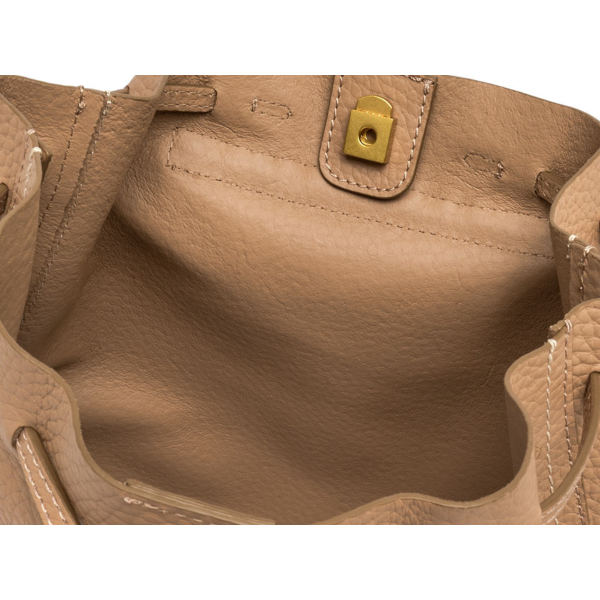 Gianni Chiarini - VIOLETTE Bakpoki Leður Clay - Image 5