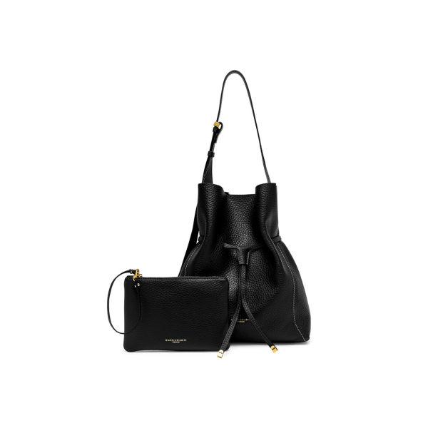 Gianni Chiarini - SIENNA Leðurtaska Lítil Nero - Image 2