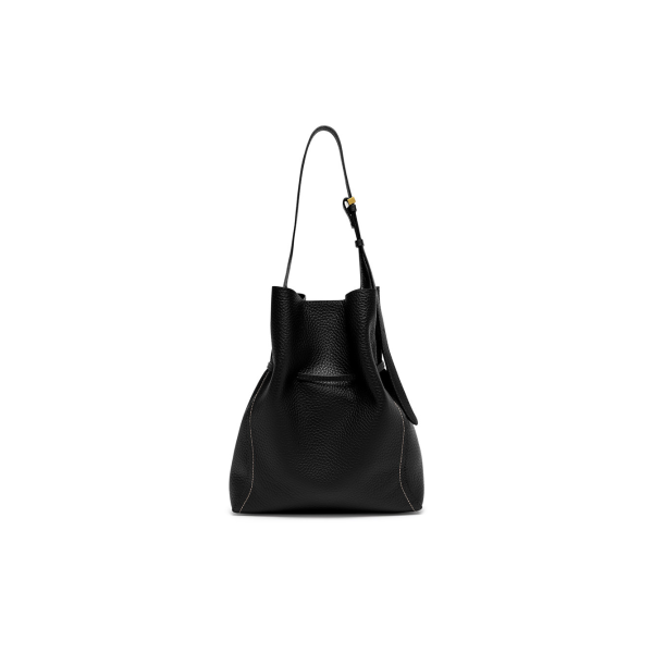 Gianni Chiarini - SIENNA Leðurtaska Lítil Nero - Image 4