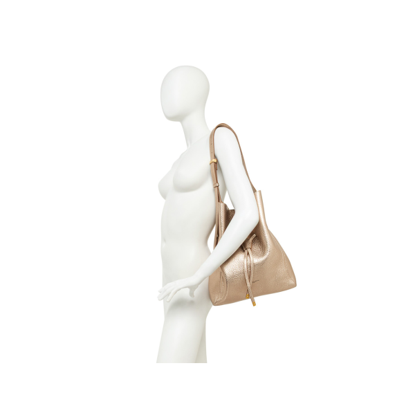 Gianni Chiarini - SIENNA Leðurtaska Lítil Nero - Image 6