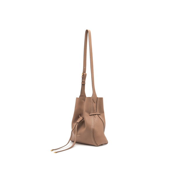 Gianni Chiarini - SIENNA Leðurtaska Lítil Clay - Image 5