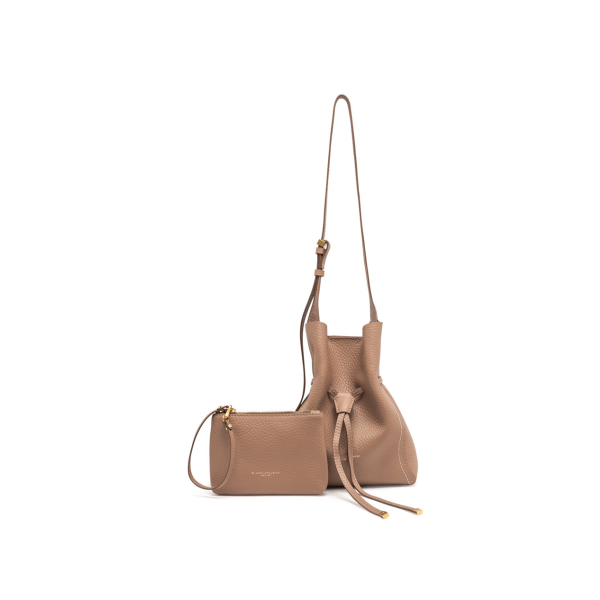 Gianni Chiarini - SIENNA Leðurtaska Lítil Clay - Image 3