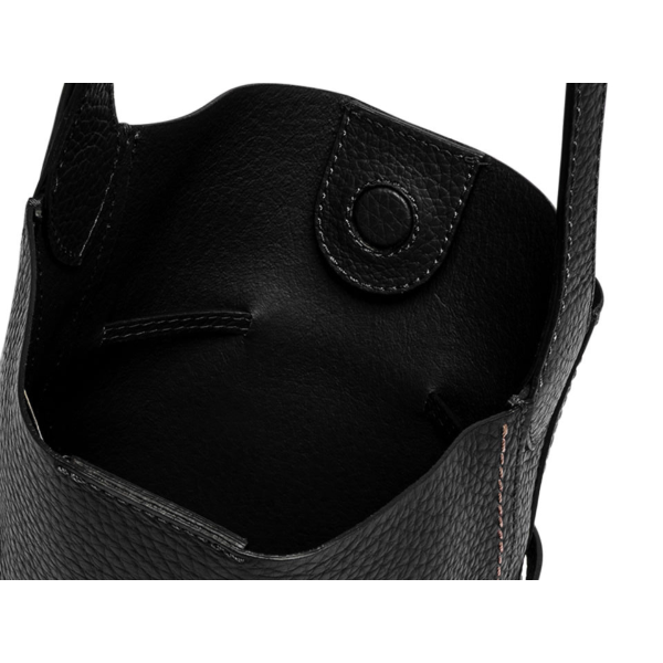 Gianni Chiarini - SIENNA Leðurtaska Stór Nero - Image 2