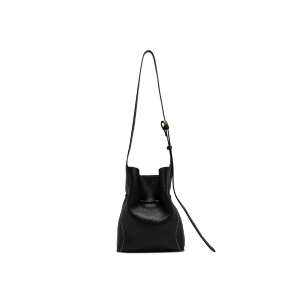 Gianni Chiarini - SIENNA Leðurtaska Stór Nero - Image 4