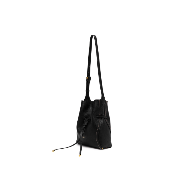Gianni Chiarini - SIENNA Leðurtaska Stór Nero - Image 5