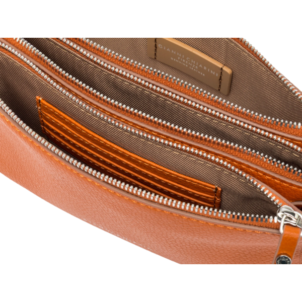 Gianni Chiarini - LUCILLE Leðurtaska Spice - Image 5