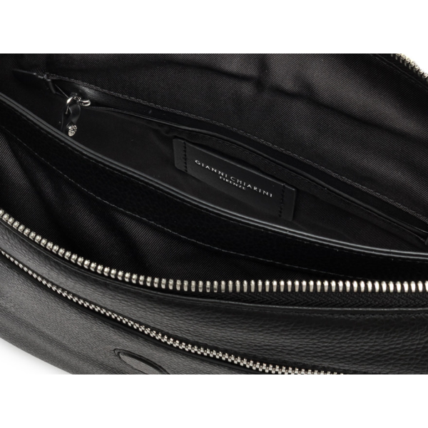 Gianni Chiarini - THREE Leðurtaska NÝ Nero - Image 4