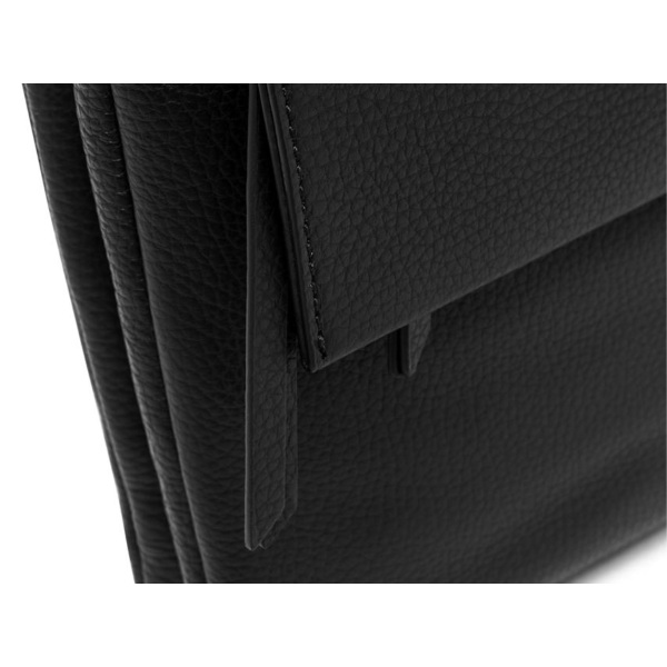 Gianni Chiarini - THREE Leðurtaska NÝ Nero - Image 3