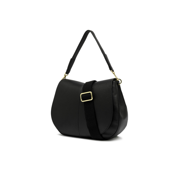 Gianni Chiarini - HELENA ROUND Leðurtaska Nero - Image 4