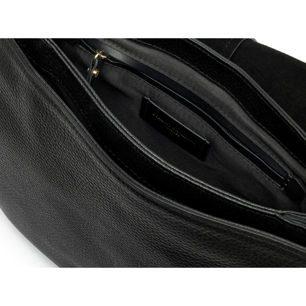 Gianni Chiarini - HELENA ROUND Leðurtaska Nero - Image 3