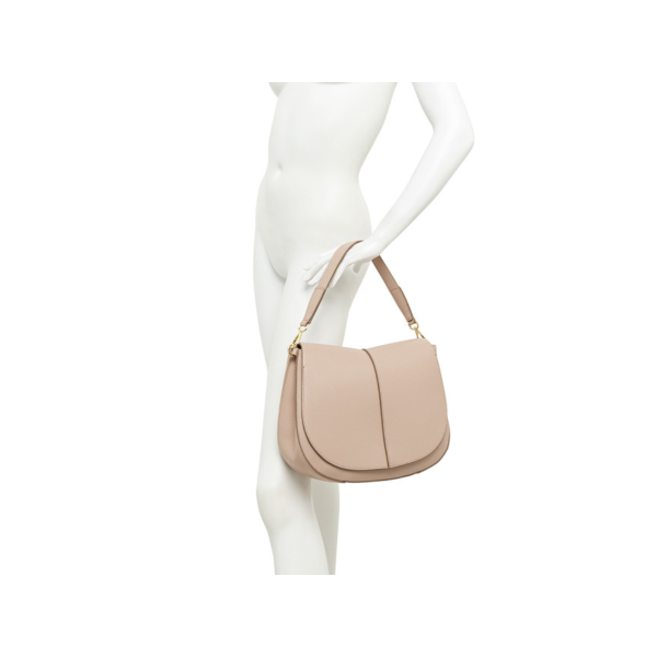 Gianni Chiarini - HELENA ROUND Leðurtaska Pink Salt - Image 4