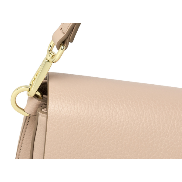 Gianni Chiarini - HELENA ROUND Leðurtaska Pink Salt - Image 3