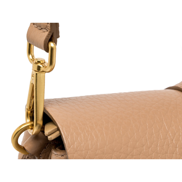 Gianni Chiarini - HELENA ROUND Leðurtaska Clay - Image 6