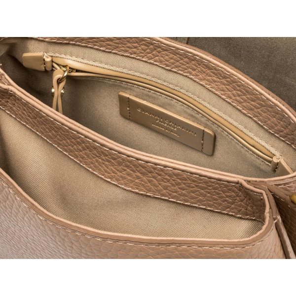 Gianni Chiarini - HELENA ROUND Leðurtaska Clay - Image 5