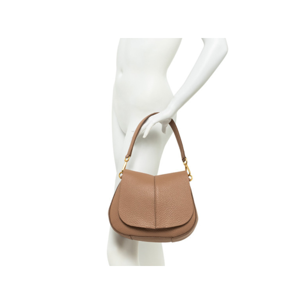 Gianni Chiarini - HELENA ROUND Leðurtaska Clay - Image 4
