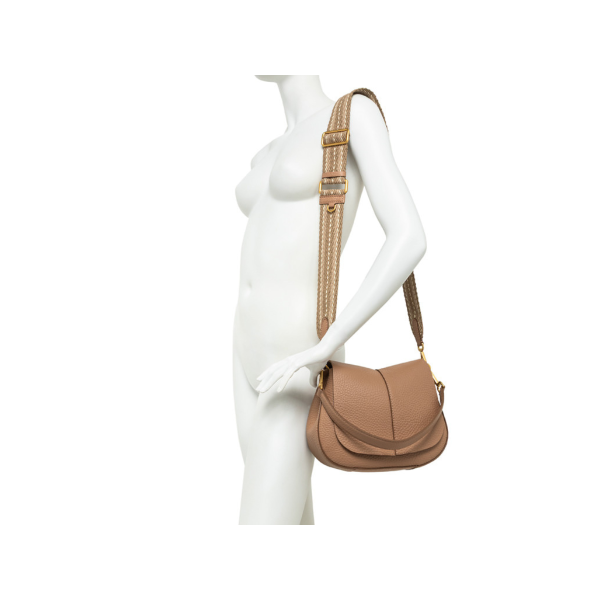 Gianni Chiarini - HELENA ROUND Leðurtaska Clay - Image 3