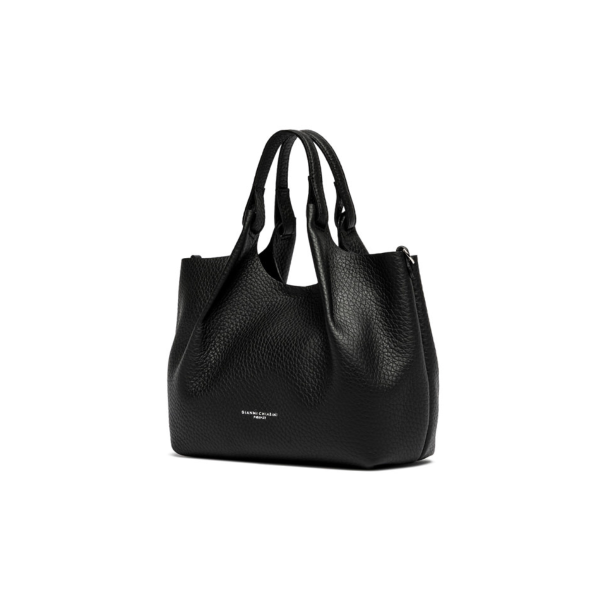 Gianni Chiarini - DUA Leðurtaska Lítil Nero - Image 4