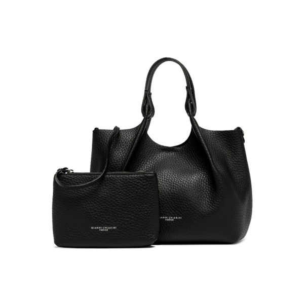 Gianni Chiarini - DUA Leðurtaska Lítil Nero - Image 3