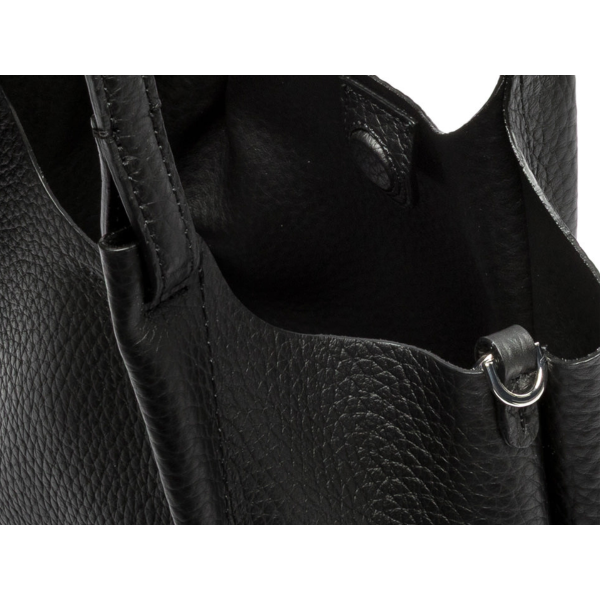 Gianni Chiarini - DUA Leðurtaska Lítil Nero - Image 2