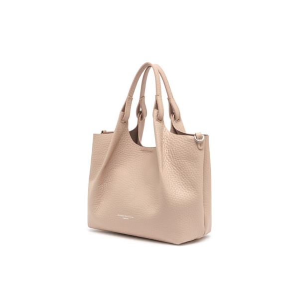 Gianni Chiarini - DUA Leðurtaska Lítil Pink Salt - Image 6