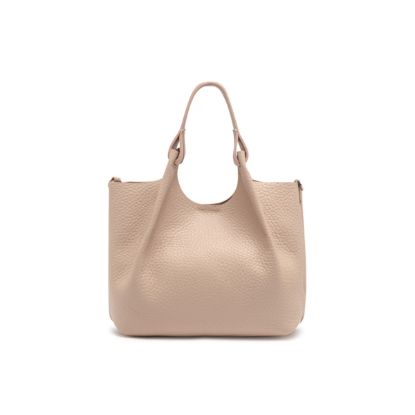 Gianni Chiarini - DUA Leðurtaska Lítil Pink Salt - Image 4