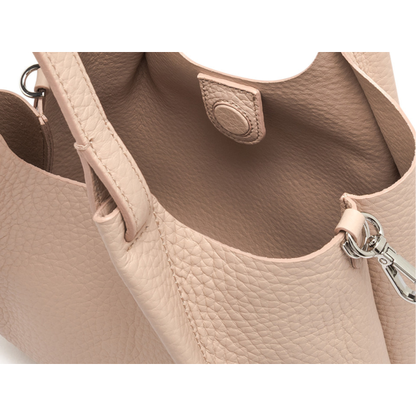 Gianni Chiarini - DUA Leðurtaska Lítil Pink Salt - Image 3