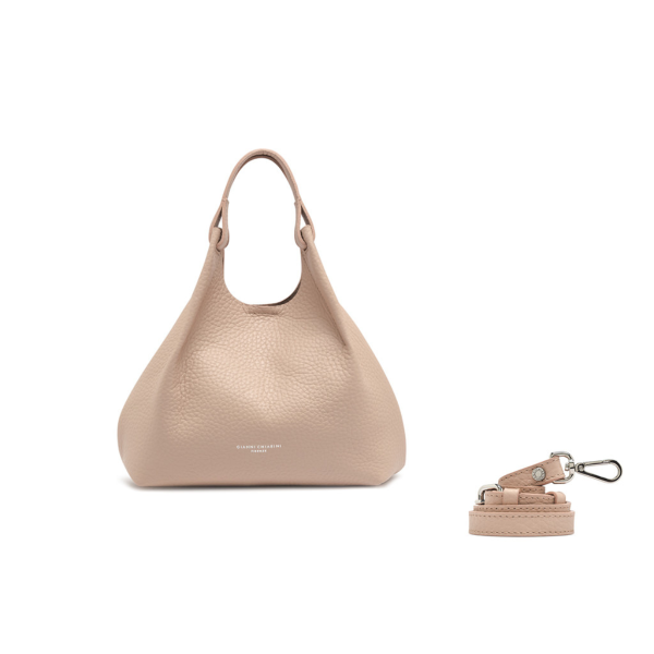 Gianni Chiarini - DUA Leðurtaska Lítil Pink Salt - Image 2