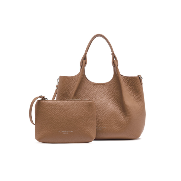 Gianni Chiarini - DUA Leðurtaska Lítil Clay - Image 3