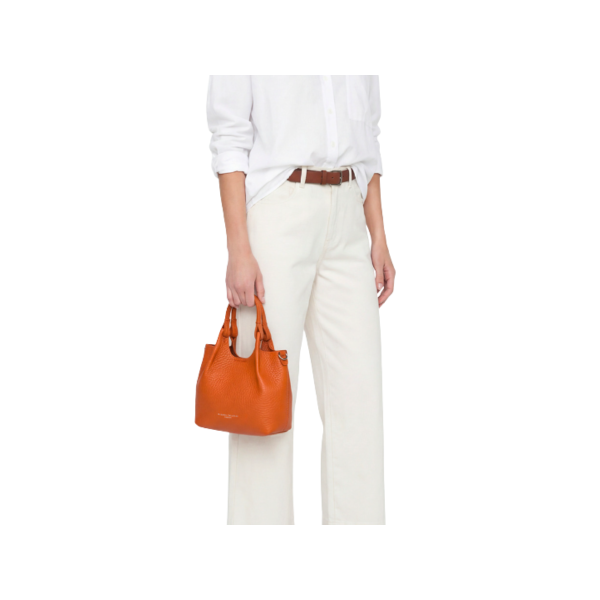 Gianni Chiarini - DUA Leðurtaska Lítil Spice - Image 5