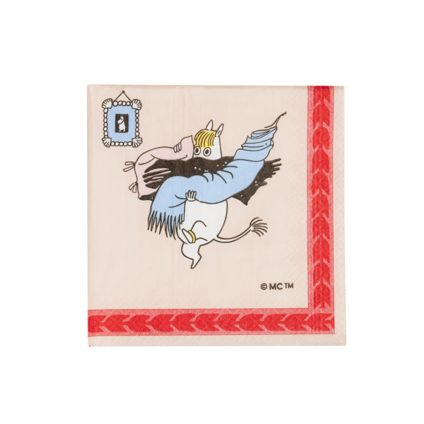 Moomin - Servíettur 33cm Holiday Rush - Image 4