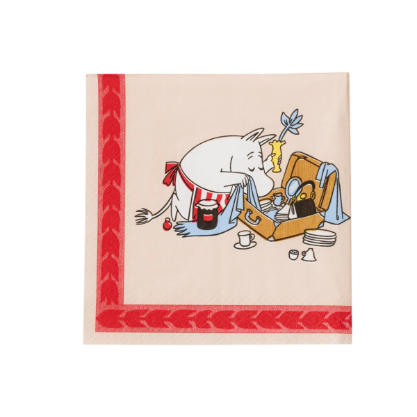 Moomin - Servíettur 33cm Holiday Rush - Image 2